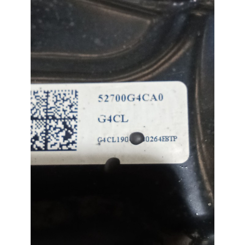 Recambio de mangueta trasera derecha para hyundai i30 (pde, pd, pden) 1.0 t-gdi referencia OEM IAM   