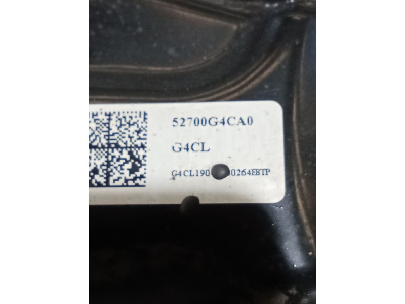 Recambio de mangueta trasera derecha para hyundai i30 (pde, pd, pden) 1.0 t-gdi referencia OEM IAM   