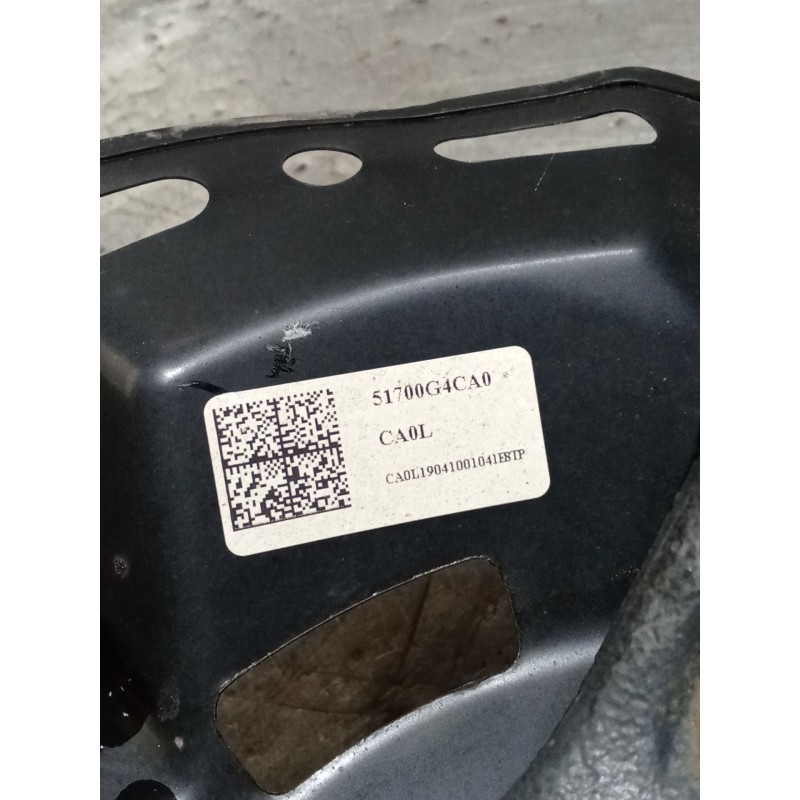Recambio de mangueta delantera izquierda para hyundai i30 (pde, pd, pden) 1.0 t-gdi referencia OEM IAM 51700G4CA0  