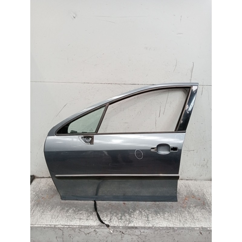 Recambio de puerta delantera izquierda para peugeot 407 (6d_) 2.0 hdi 135 (6drhrh, 6drhre, 6drhrg, 6drhrj) referencia OEM IAM   