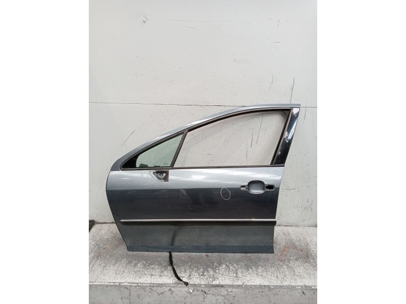 Recambio de puerta delantera izquierda para peugeot 407 (6d_) 2.0 hdi 135 (6drhrh, 6drhre, 6drhrg, 6drhrj) referencia OEM IAM   