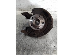 Recambio de mangueta delantera izquierda para volkswagen fox (5z1) básico referencia OEM IAM   