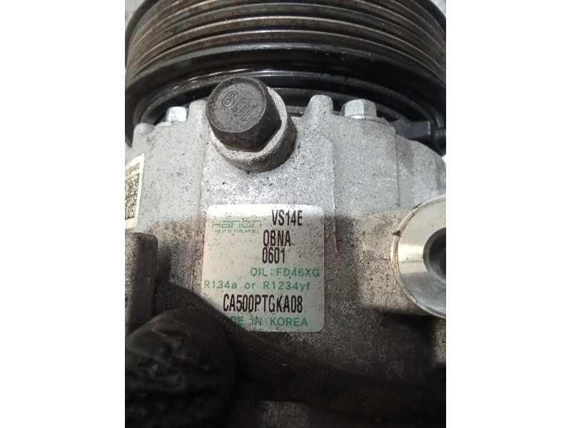 Recambio de compresor aire acondicionado para hyundai i30 (pde, pd, pden) 1.0 t-gdi referencia OEM IAM KAPPA10T CA500PTGKA08 