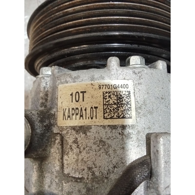 Recambio de compresor aire acondicionado para hyundai i30 (pde, pd, pden) 1.0 t-gdi referencia OEM IAM KAPPA10T CA500PTGKA08 
