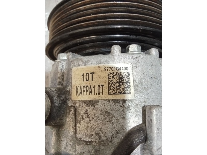 Recambio de compresor aire acondicionado para hyundai i30 (pde, pd, pden) 1.0 t-gdi referencia OEM IAM KAPPA10T CA500PTGKA08 