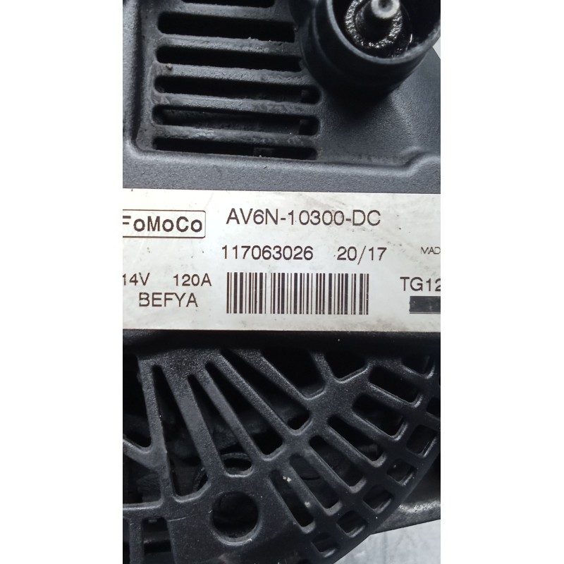 Recambio de alternador para ford transit connect v408 furgoneta/monovolumen 1.5 tdci referencia OEM IAM   14