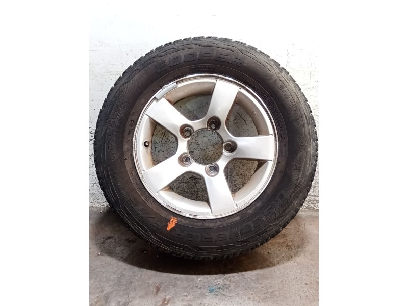 Recambio de juego llantas para suzuki jimny todo terreno, cerrada (sn, jb_) 1.5 ddis 4x4 referencia OEM IAM  205/70 R15 VER FOTO