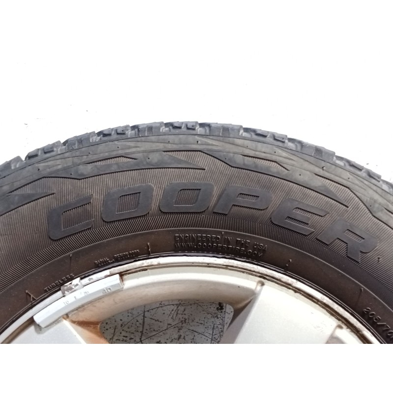 Recambio de juego llantas para suzuki jimny todo terreno, cerrada (sn, jb_) 1.5 ddis 4x4 referencia OEM IAM  205/70 R15 VER FOTO