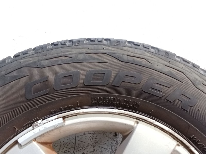 Recambio de juego llantas para suzuki jimny todo terreno, cerrada (sn, jb_) 1.5 ddis 4x4 referencia OEM IAM  205/70 R15 VER FOTO