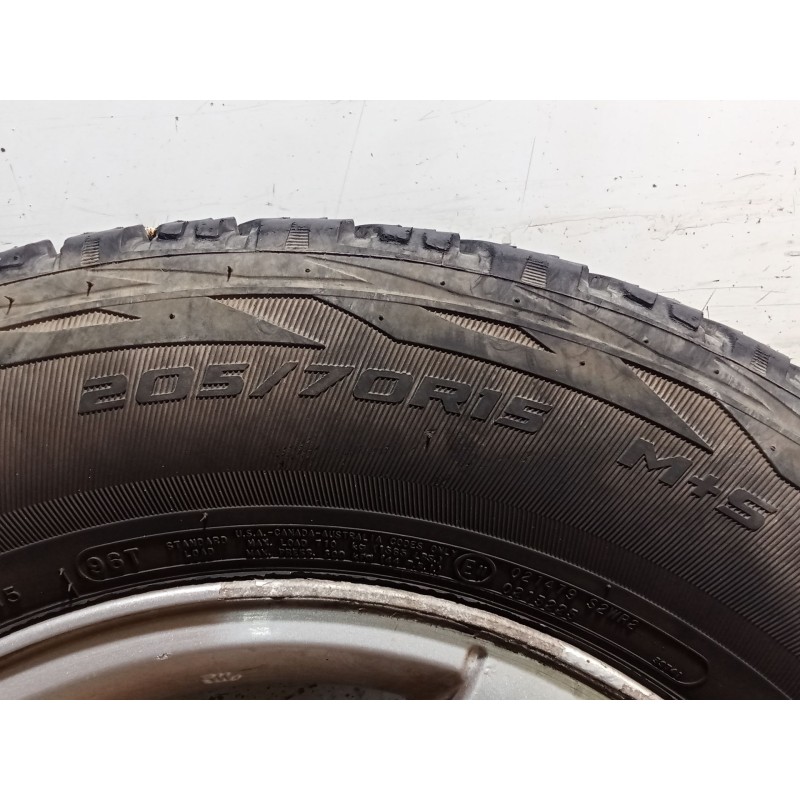 Recambio de juego llantas para suzuki jimny todo terreno, cerrada (sn, jb_) 1.5 ddis 4x4 referencia OEM IAM  205/70 R15 VER FOTO