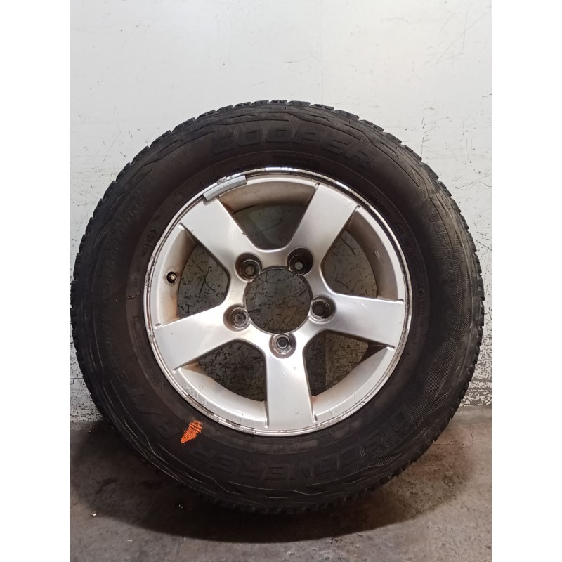 Recambio de juego llantas para suzuki jimny todo terreno, cerrada (sn, jb_) 1.5 ddis 4x4 referencia OEM IAM  205/70 R15 VER FOTO