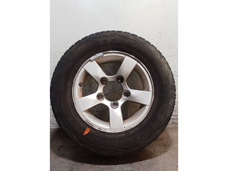 Recambio de juego llantas para suzuki jimny todo terreno, cerrada (sn, jb_) 1.5 ddis 4x4 referencia OEM IAM  205/70 R15 VER FOTO
