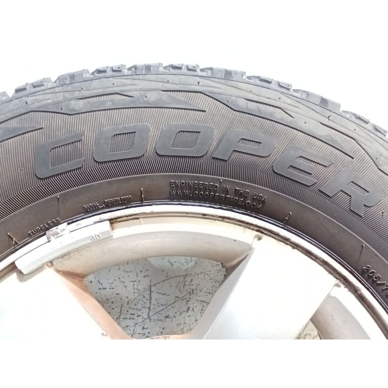 Recambio de juego llantas para suzuki jimny todo terreno, cerrada (sn, jb_) 1.5 ddis 4x4 referencia OEM IAM  205/70 R15 VER FOTO