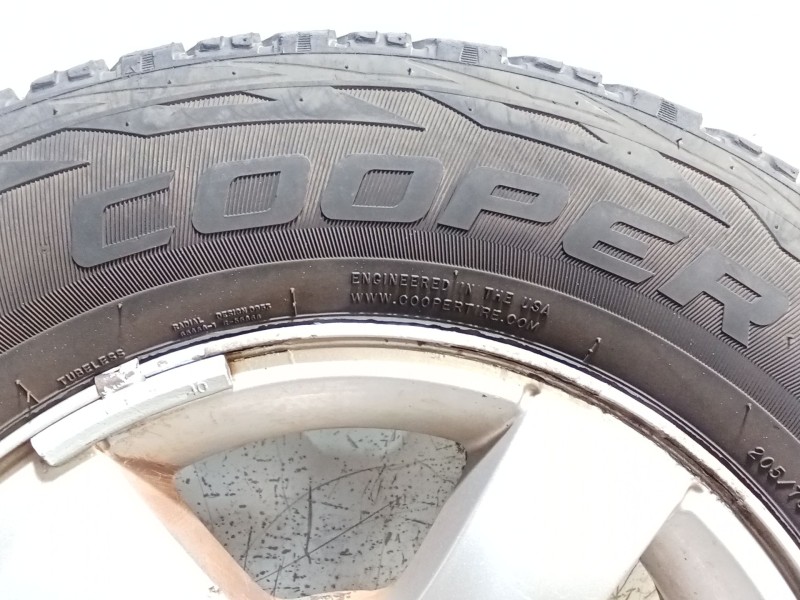 Recambio de juego llantas para suzuki jimny todo terreno, cerrada (sn, jb_) 1.5 ddis 4x4 referencia OEM IAM  205/70 R15 VER FOTO