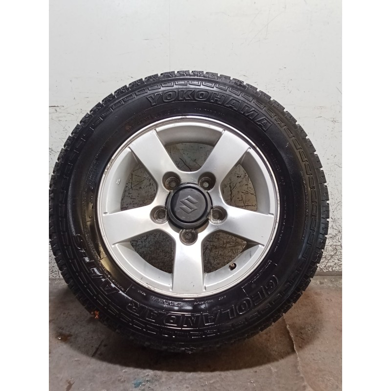 Recambio de juego llantas para suzuki jimny todo terreno, cerrada (sn, jb_) 1.5 ddis 4x4 referencia OEM IAM  205/70 R15 VER FOTO