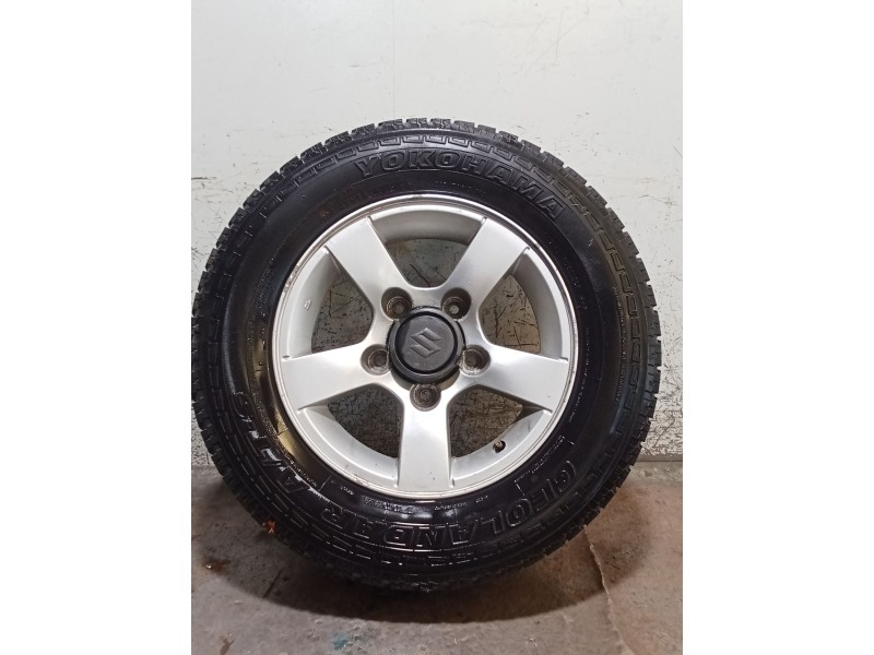 Recambio de juego llantas para suzuki jimny todo terreno, cerrada (sn, jb_) 1.5 ddis 4x4 referencia OEM IAM  205/70 R15 VER FOTO