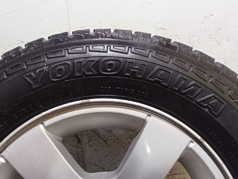 Recambio de juego llantas para suzuki jimny todo terreno, cerrada (sn, jb_) 1.5 ddis 4x4 referencia OEM IAM  205/70 R15 VER FOTO