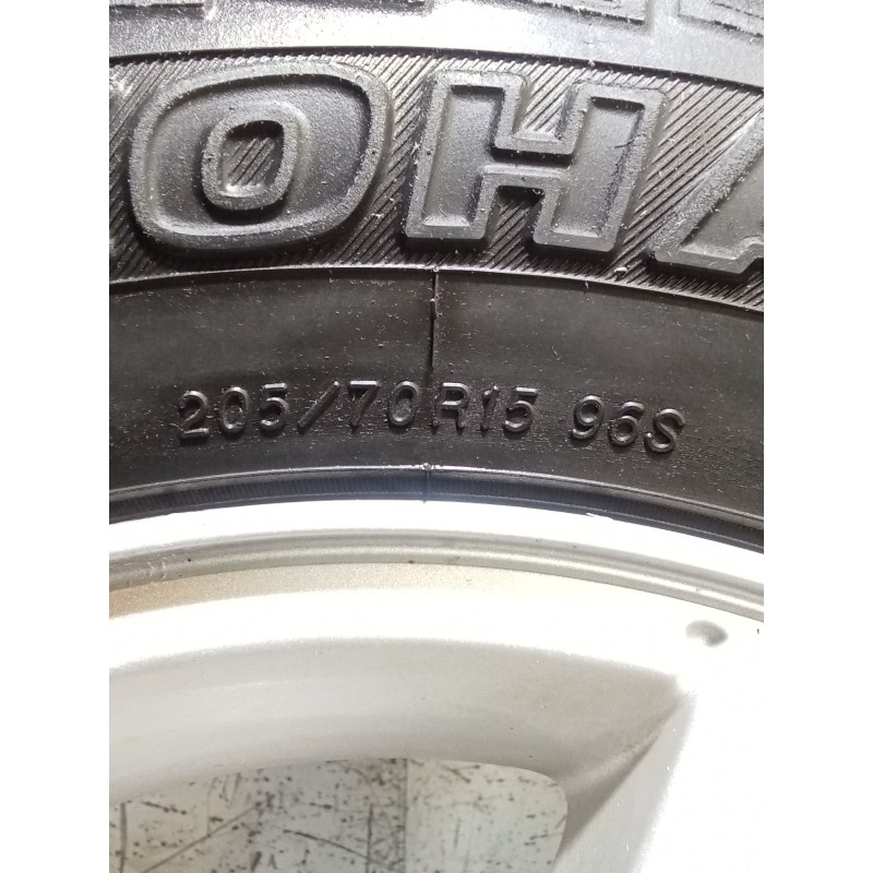 Recambio de juego llantas para suzuki jimny todo terreno, cerrada (sn, jb_) 1.5 ddis 4x4 referencia OEM IAM  205/70 R15 VER FOTO