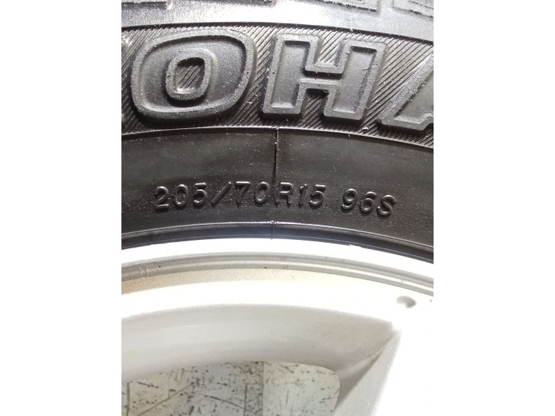 Recambio de juego llantas para suzuki jimny todo terreno, cerrada (sn, jb_) 1.5 ddis 4x4 referencia OEM IAM  205/70 R15 VER FOTO