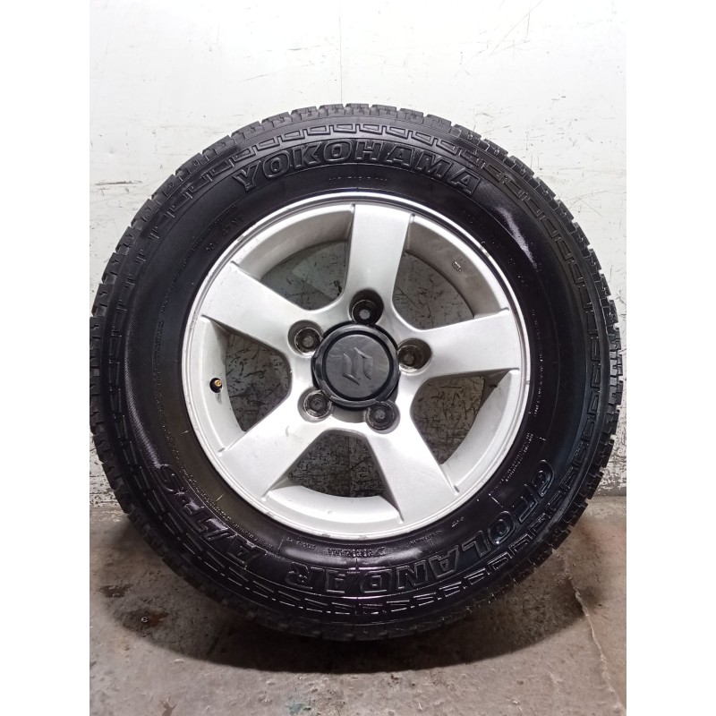 Recambio de juego llantas para suzuki jimny todo terreno, cerrada (sn, jb_) 1.5 ddis 4x4 referencia OEM IAM  205/70 R15 VER FOTO