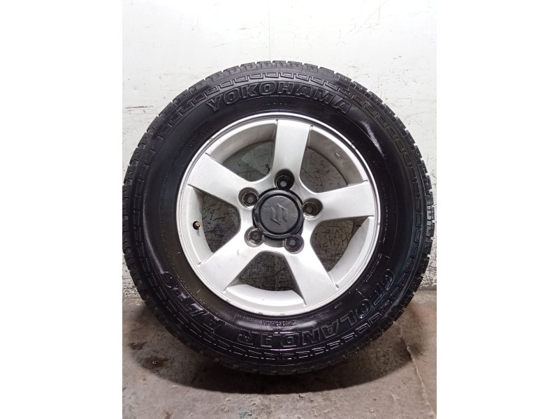 Recambio de juego llantas para suzuki jimny todo terreno, cerrada (sn, jb_) 1.5 ddis 4x4 referencia OEM IAM  205/70 R15 VER FOTO