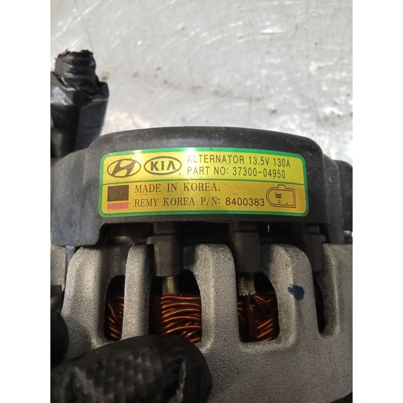 Recambio de alternador para hyundai i30 (pde, pd, pden) 1.0 t-gdi referencia OEM IAM   
