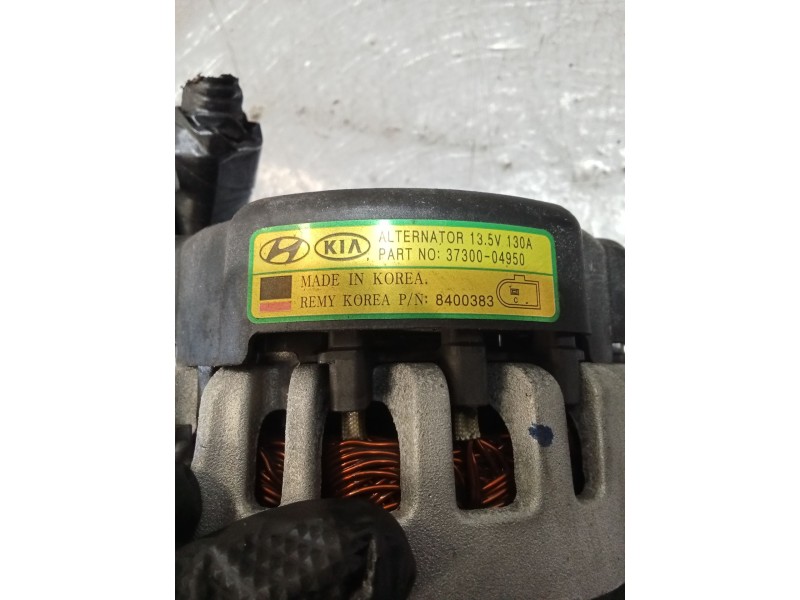 Recambio de alternador para hyundai i30 (pde, pd, pden) 1.0 t-gdi referencia OEM IAM   