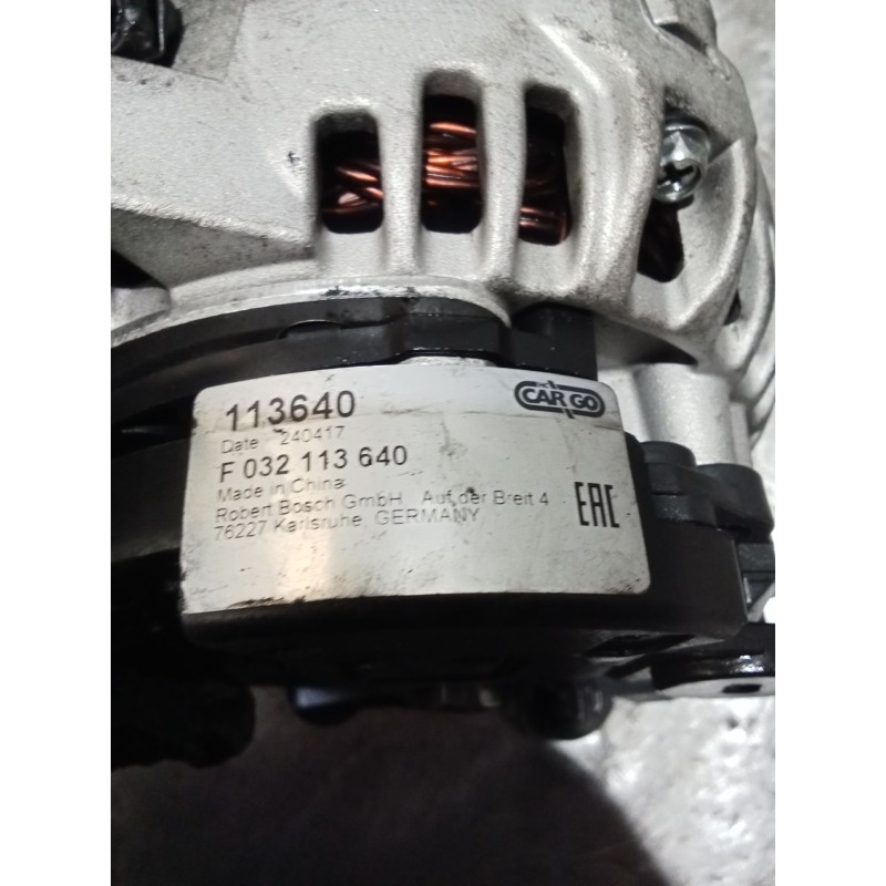 Recambio de alternador para citroën c4 grand picasso i (ua_) 1.6 hdi referencia OEM IAM   
