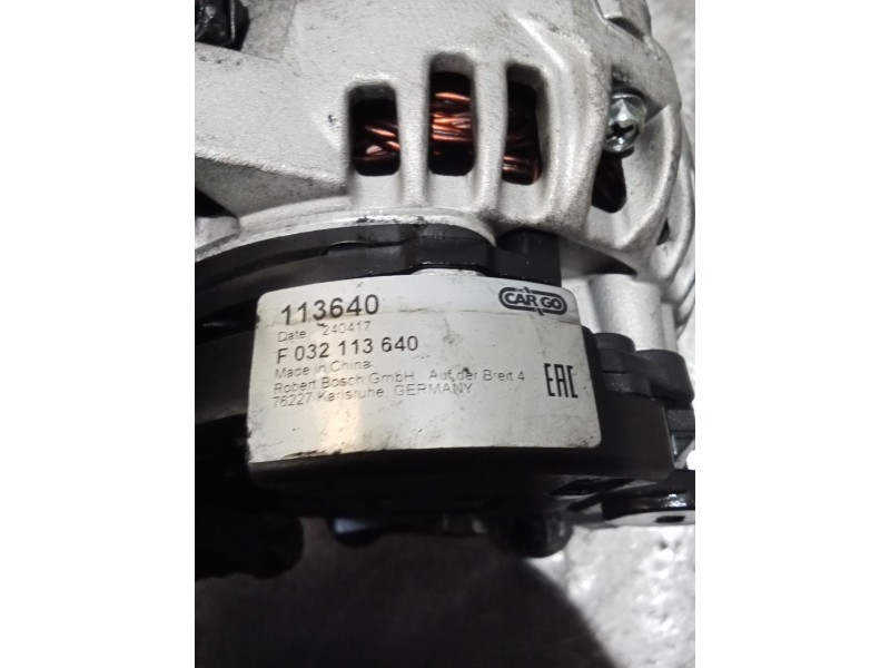 Recambio de alternador para citroën c4 grand picasso i (ua_) 1.6 hdi referencia OEM IAM   