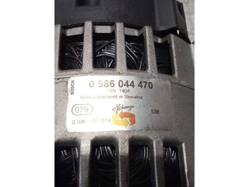 Recambio de alternador para audi a4 b6 avant (8e5) 2.5 tdi quattro referencia OEM IAM 0986044470  