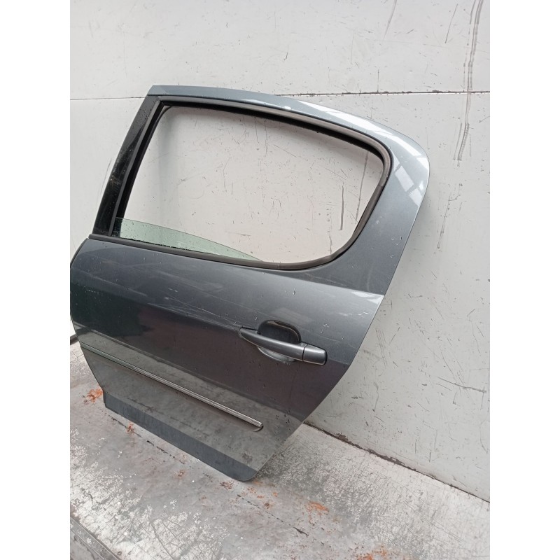 Recambio de puerta trasera izquierda para peugeot 407 (6d_) 2.0 hdi 135 (6drhrh, 6drhre, 6drhrg, 6drhrj) referencia OEM IAM   