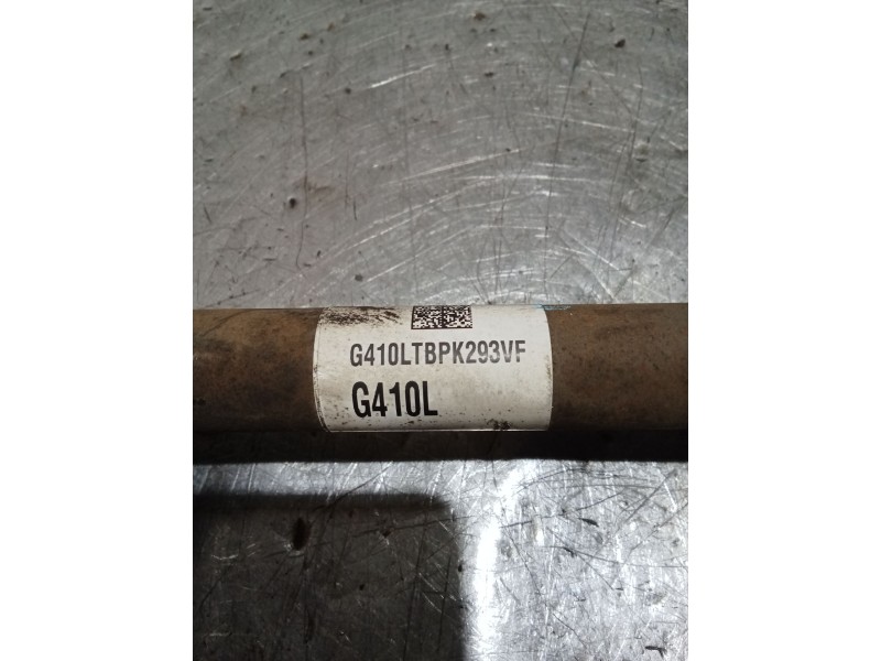 Recambio de transmision delantera izquierda para hyundai i30 (pde, pd, pden) 1.0 t-gdi referencia OEM IAM G410L  