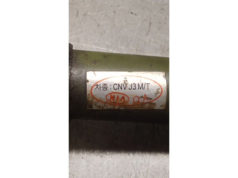 Recambio de transmision delantera izquierda para kia carnival ii (gq) 2.9 crdi referencia OEM IAM CNVJ3MT  01