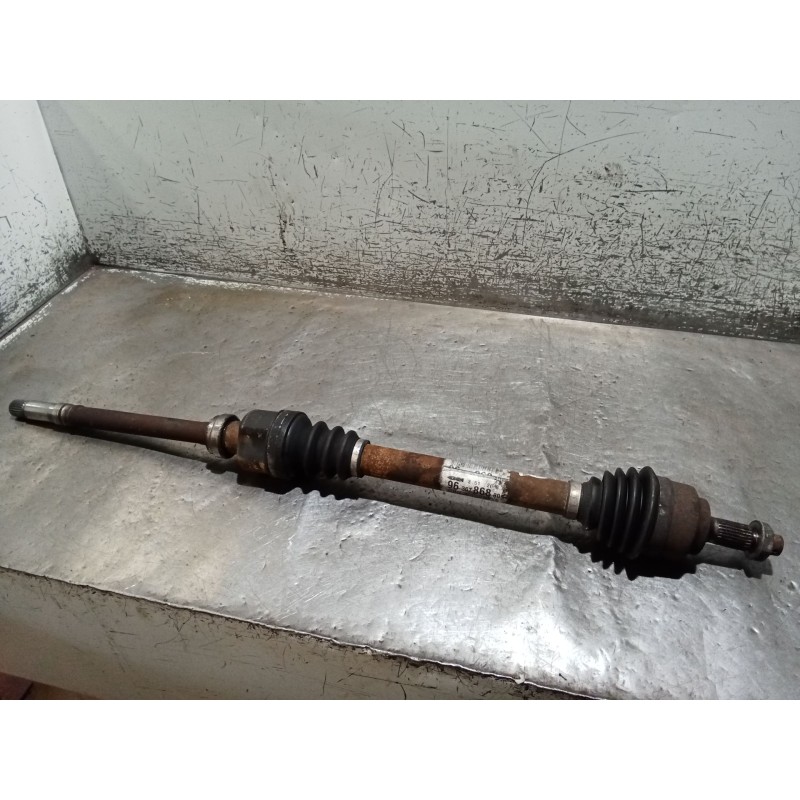 Recambio de transmision delantera derecha para peugeot 307 (3a/c) 1.6 16v referencia OEM IAM 9636786880  