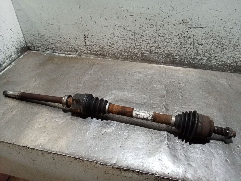 Recambio de transmision delantera derecha para peugeot 307 (3a/c) 1.6 16v referencia OEM IAM 9636786880  