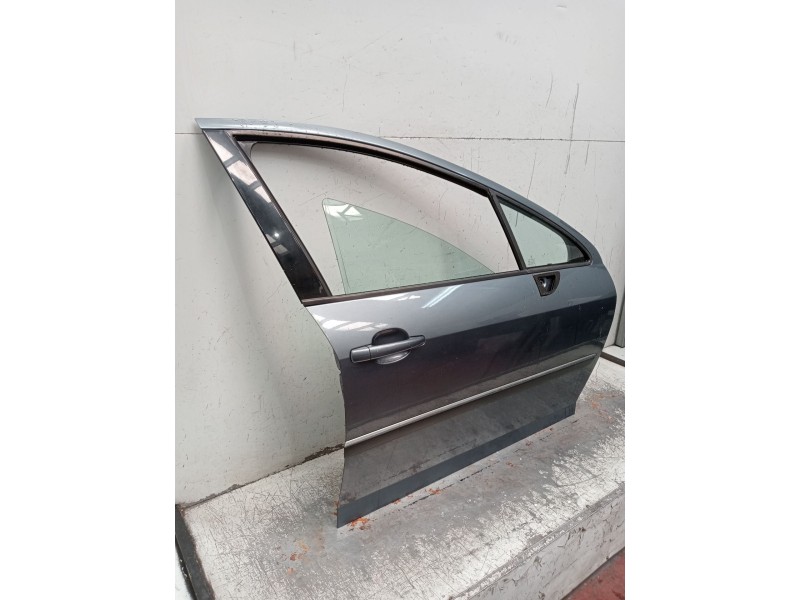 Recambio de puerta delantera derecha para peugeot 407 (6d_) 2.0 hdi 135 (6drhrh, 6drhre, 6drhrg, 6drhrj) referencia OEM IAM  5P 
