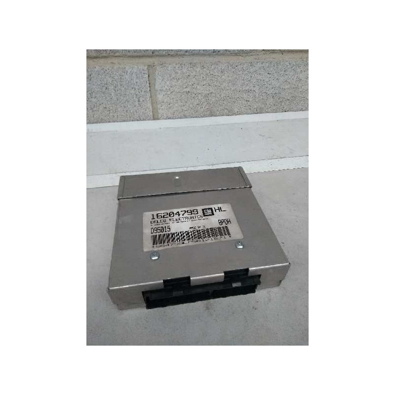 Recambio de centralita motor uce para opel astra f berlina 1.4 cat (2h6) referencia OEM IAM 16204799 D95015 HL BPDH