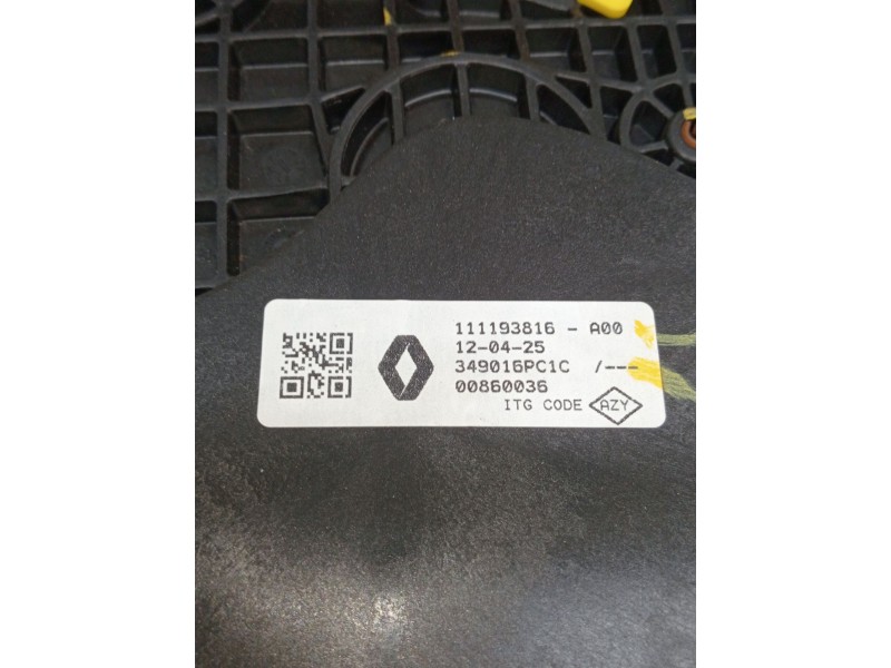 Recambio de palanca cambio para renault captur iii captur e-tech hybrid referencia OEM IAM 349016PC1C 111193816 2025