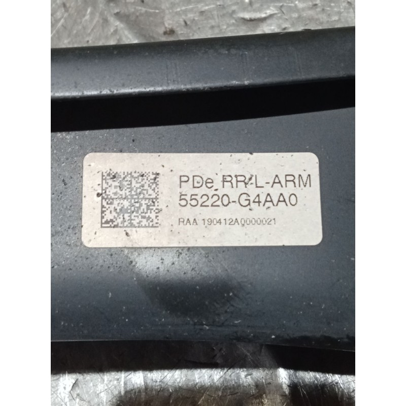 Recambio de brazo suspension inferior trasero derecho para hyundai i30 (pde, pd, pden) 1.0 t-gdi referencia OEM IAM 55220G4AA0  