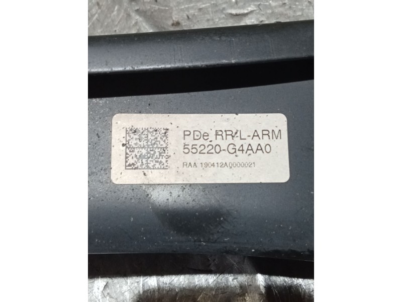 Recambio de brazo suspension inferior trasero derecho para hyundai i30 (pde, pd, pden) 1.0 t-gdi referencia OEM IAM 55220G4AA0  