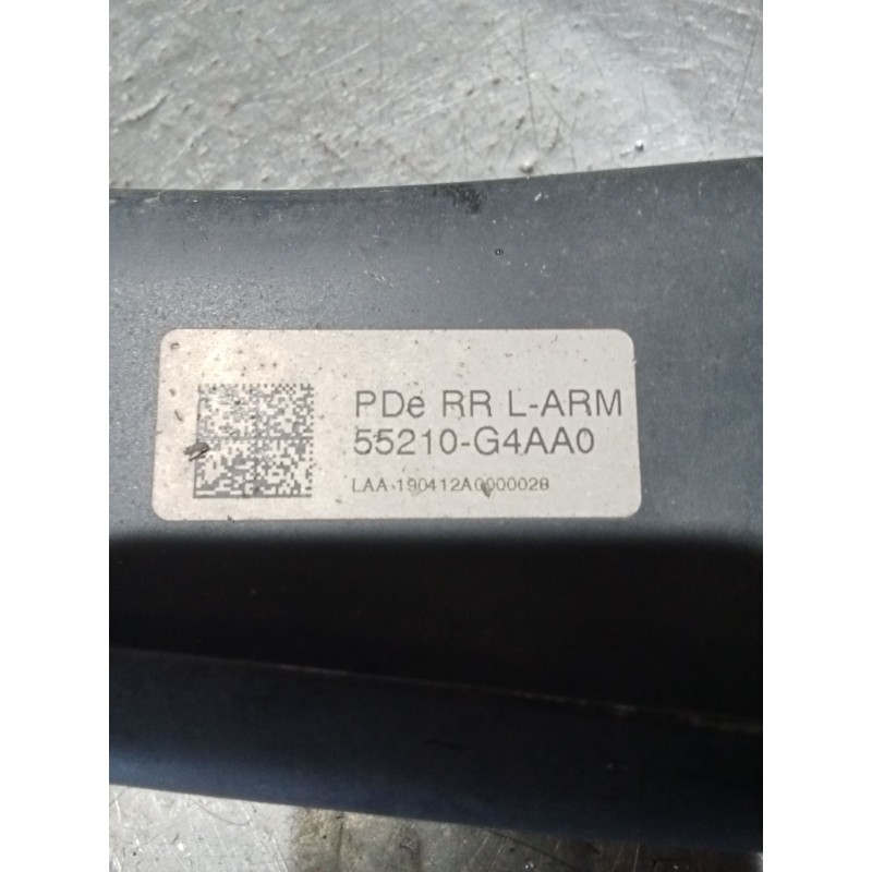 Recambio de brazo suspension inferior trasero izquierdo para hyundai i30 (pde, pd, pden) 1.0 t-gdi referencia OEM IAM 55210G4AA0