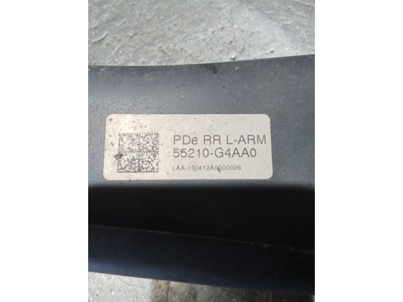 Recambio de brazo suspension inferior trasero izquierdo para hyundai i30 (pde, pd, pden) 1.0 t-gdi referencia OEM IAM 55210G4AA0