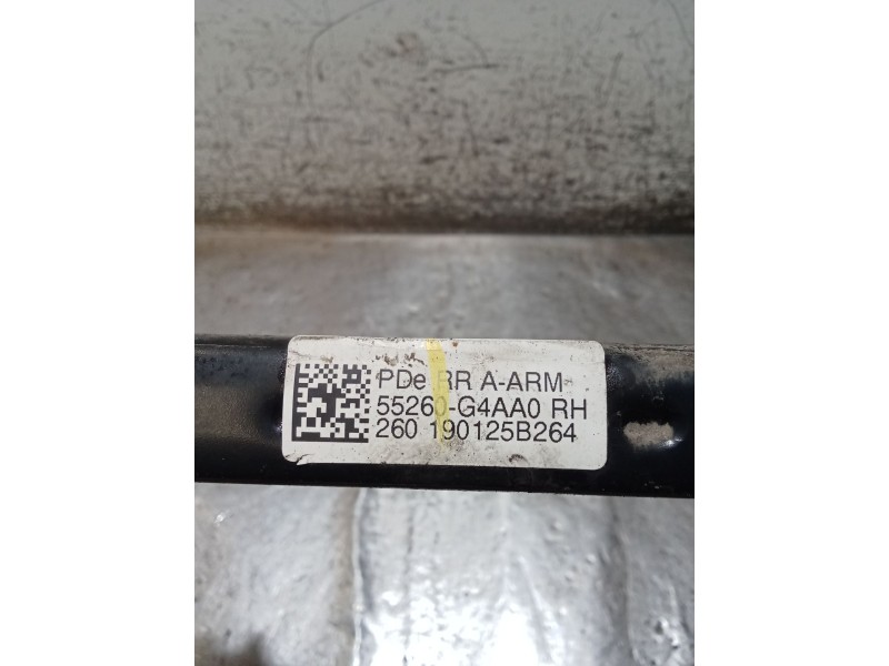 Recambio de brazo suspension inferior trasero derecho para hyundai i30 (pde, pd, pden) 1.0 t-gdi referencia OEM IAM 55260G4AA0  