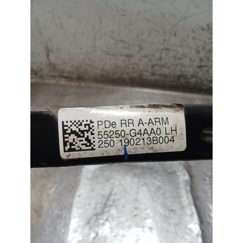 Recambio de brazo suspension inferior trasero izquierdo para hyundai i30 (pde, pd, pden) 1.0 t-gdi referencia OEM IAM 55250G4AA0