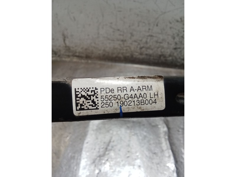 Recambio de brazo suspension inferior trasero izquierdo para hyundai i30 (pde, pd, pden) 1.0 t-gdi referencia OEM IAM 55250G4AA0