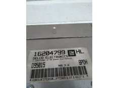 Recambio de centralita motor uce para opel astra f berlina 1.4 cat (2h6) referencia OEM IAM 16204799 D95015 HL BPDH 2