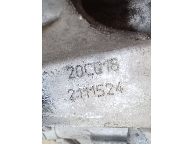 Recambio de caja cambios para peugeot 307 (3a/c) 1.6 16v referencia OEM IAM 20CQ16 5V 2111524