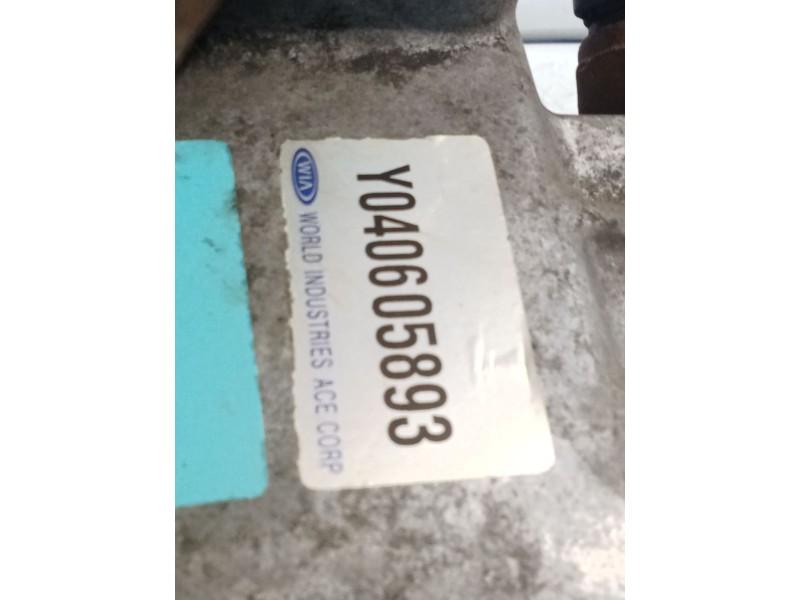Recambio de caja cambios para kia carnival ii (gq) 2.9 crdi referencia OEM IAM Y040605893 5V 