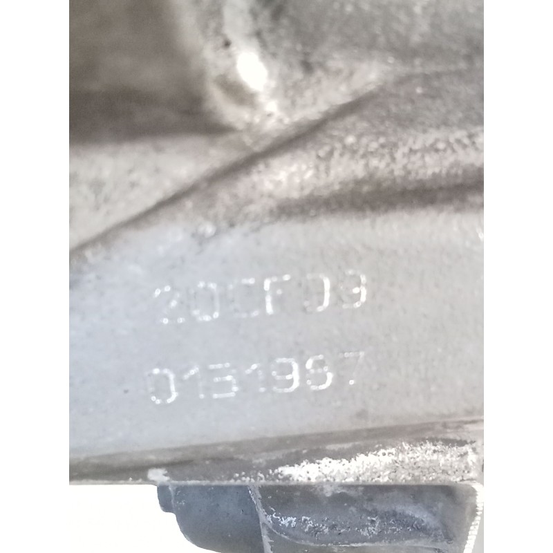 Recambio de caja cambios para peugeot 206 hatchback (2a/c) 1.4 i referencia OEM IAM 20CF09 5V 0131987