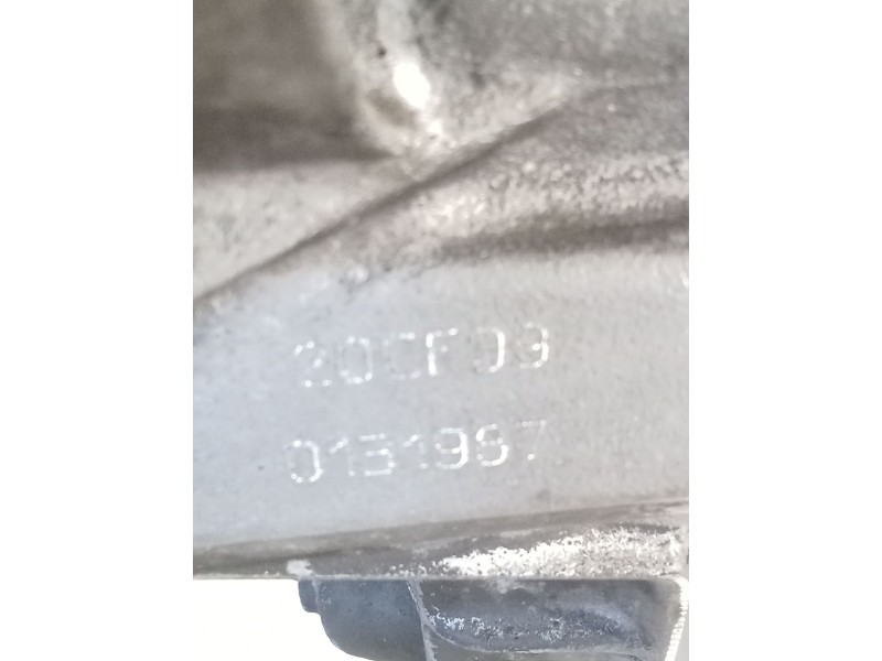 Recambio de caja cambios para peugeot 206 hatchback (2a/c) 1.4 i referencia OEM IAM 20CF09 5V 0131987
